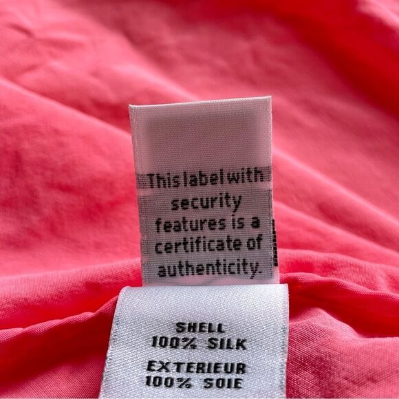 Diane Von Furstenberg Pink Belgin Sleeveless Top - Size: 6 - Picture 10 of 13